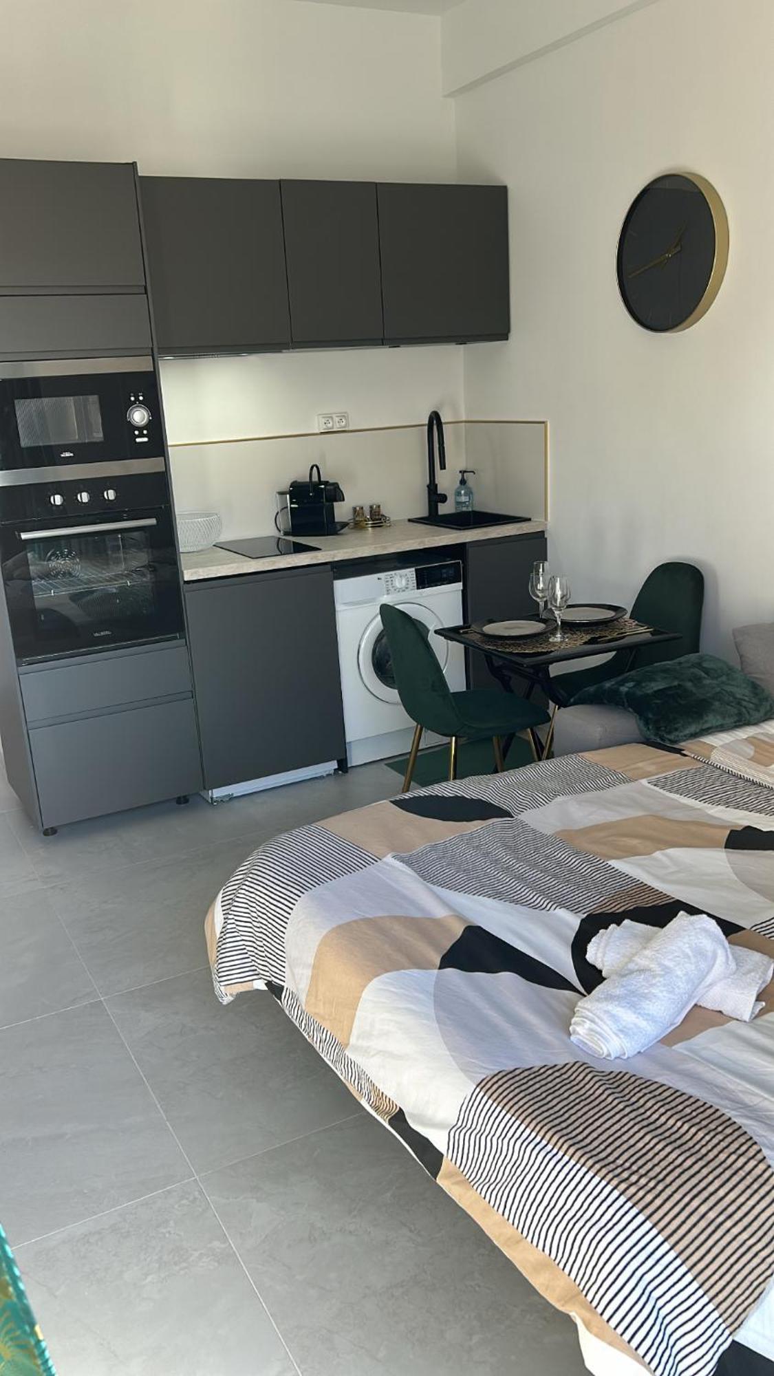 Studio Nice Centre Sur Avenue Jean Medecin Mer A 8 Minutes De Marche Exterior foto