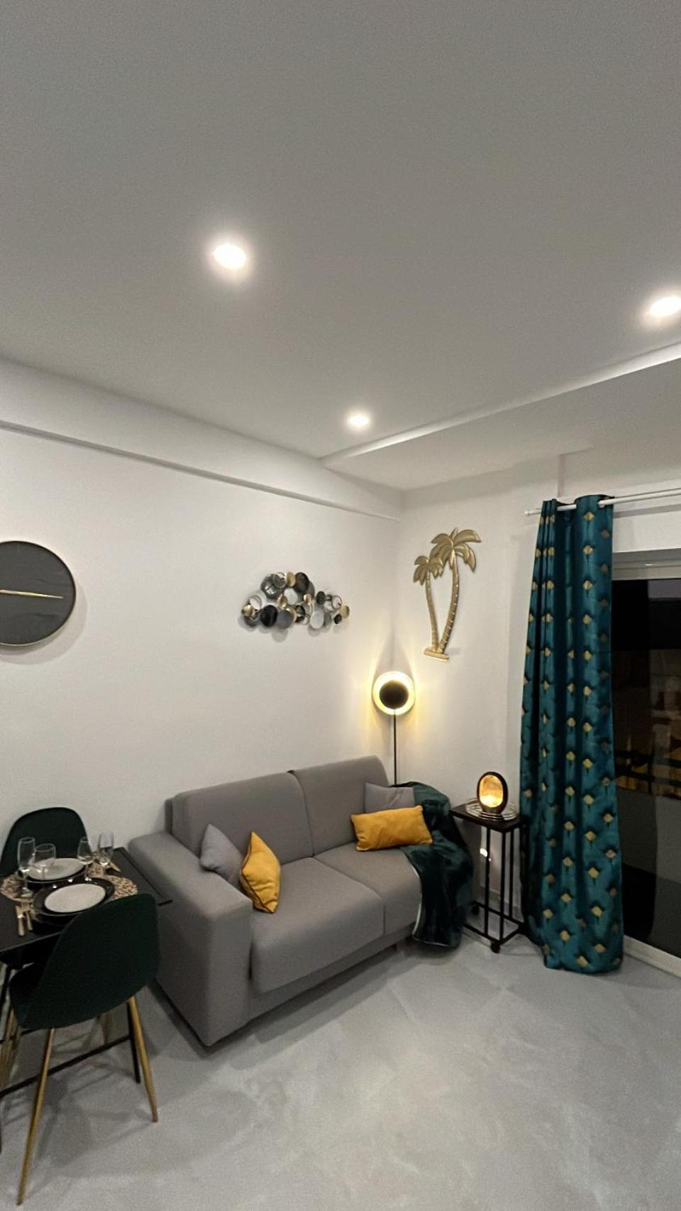 Studio Nice Centre Sur Avenue Jean Medecin Mer A 8 Minutes De Marche Exterior foto