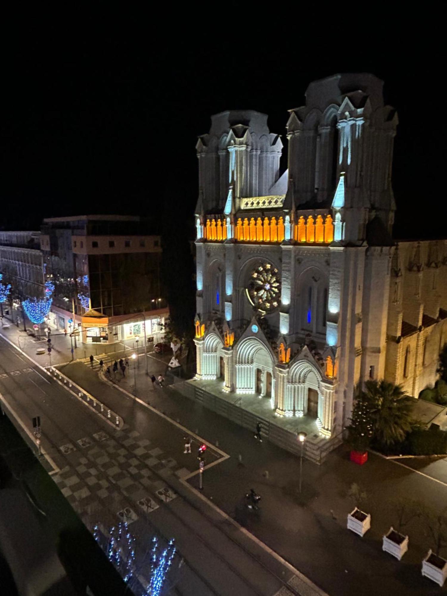 Studio Nice Centre Sur Avenue Jean Medecin Mer A 8 Minutes De Marche Exterior foto